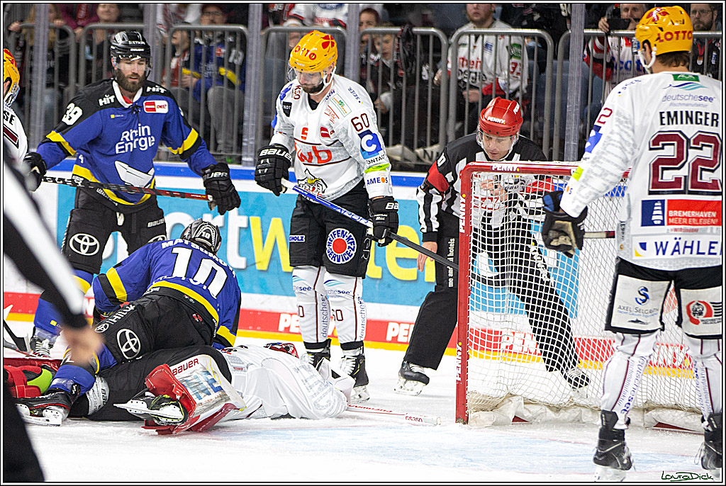 PENNY DEL; Koelner Haie- Fishtown Pinguins Bremerhaven; Koeln, 23.11.2021